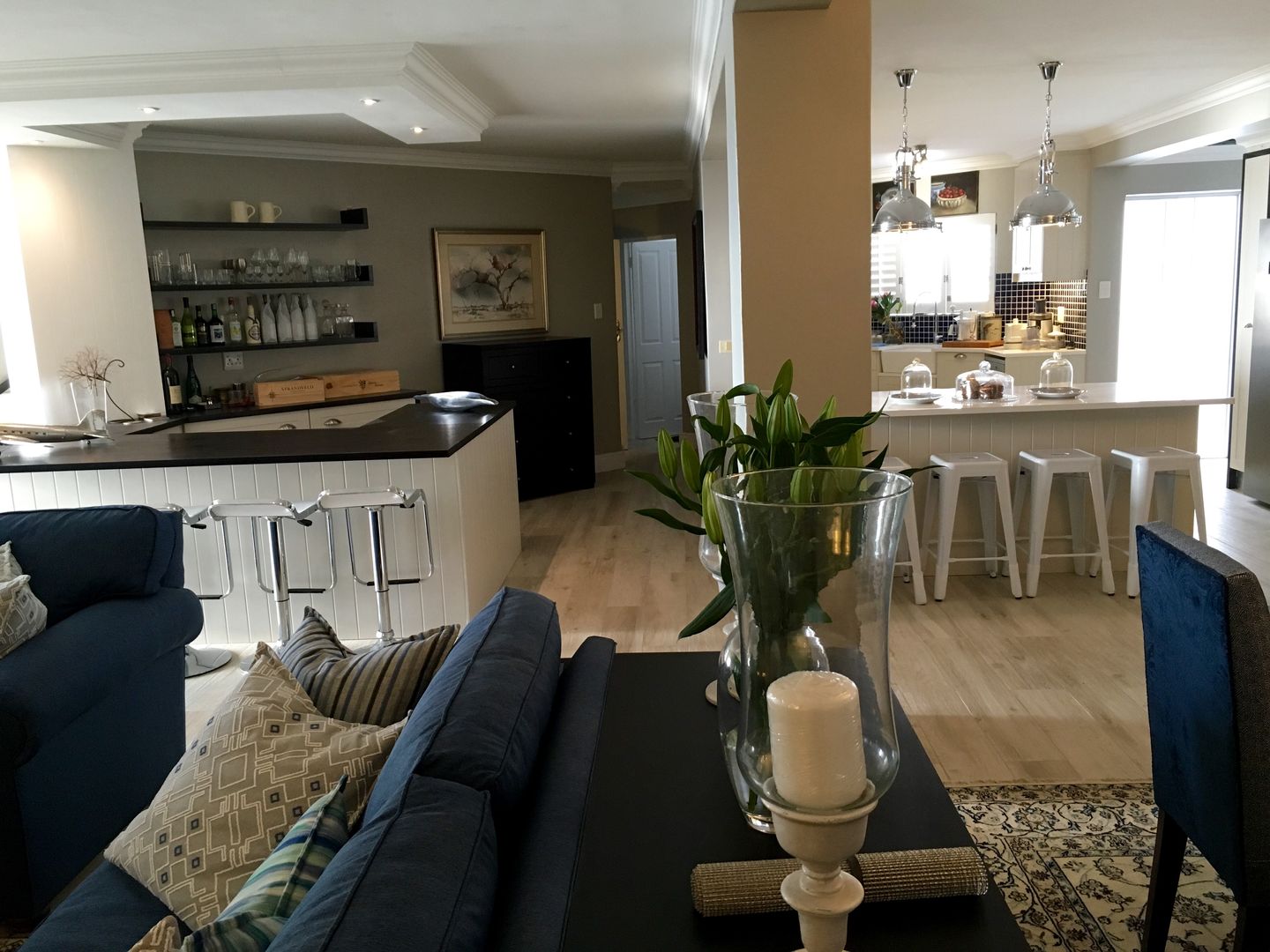 De Kelders Residence Hermanus Western Cape CS DESIGN Modern living room