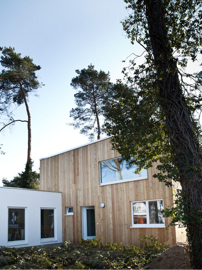Moderne Holzhäuser , Neues Gesundes Bauen Neues Gesundes Bauen Moderne Häuser Holz Holznachbildung