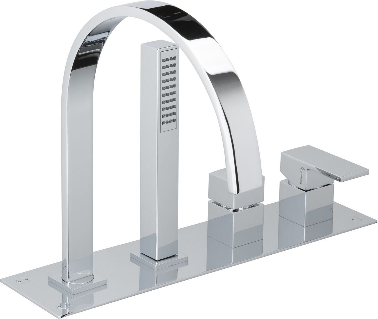 homify Modern bathroom Iron/Steel Fittings