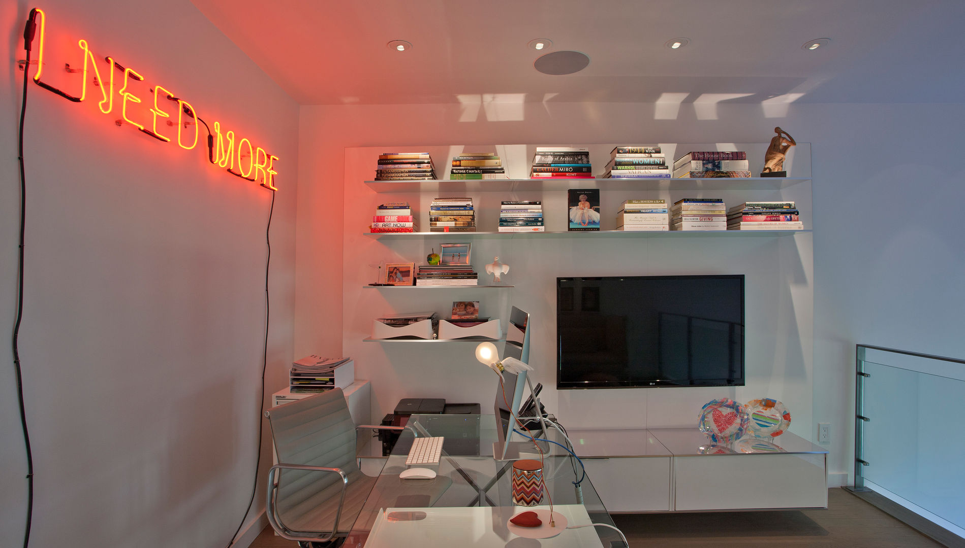 Arredamento con lampade al neon, spopola la neon art di Neon Flex