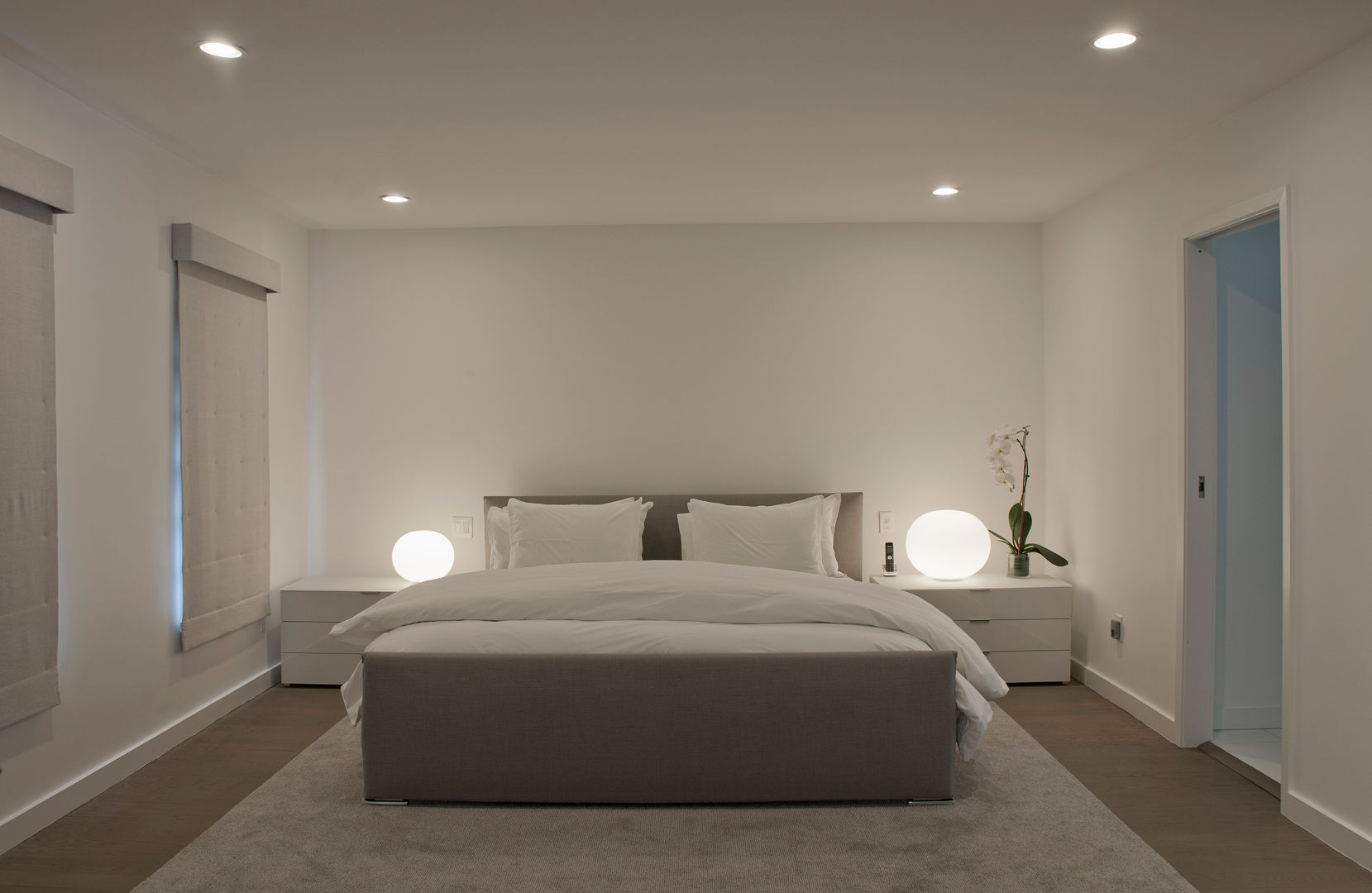 Georgetown Master Bedroom Lighting Hinson Design Group Modern style bedroom