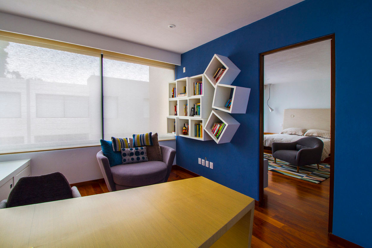 Casa Gonmar , DIN Interiorismo DIN Interiorismo Modern study/office