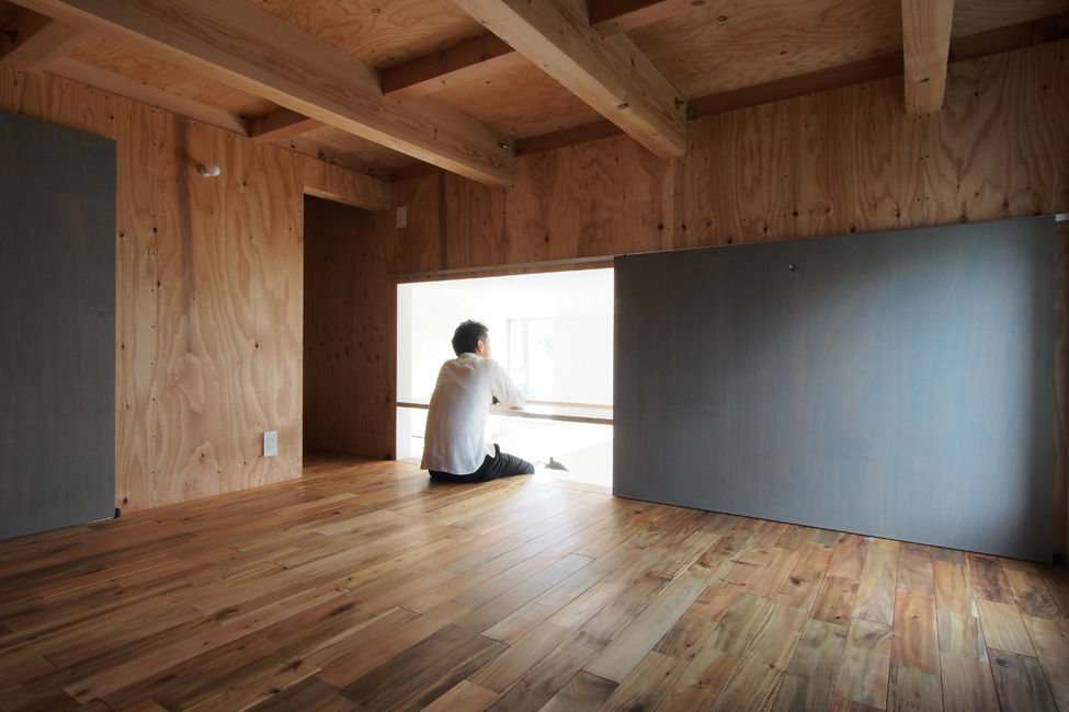 府中の家, 桑原茂建築設計事務所 / Shigeru Kuwahara Architects 桑原茂建築設計事務所 / Shigeru Kuwahara Architects Oficinas