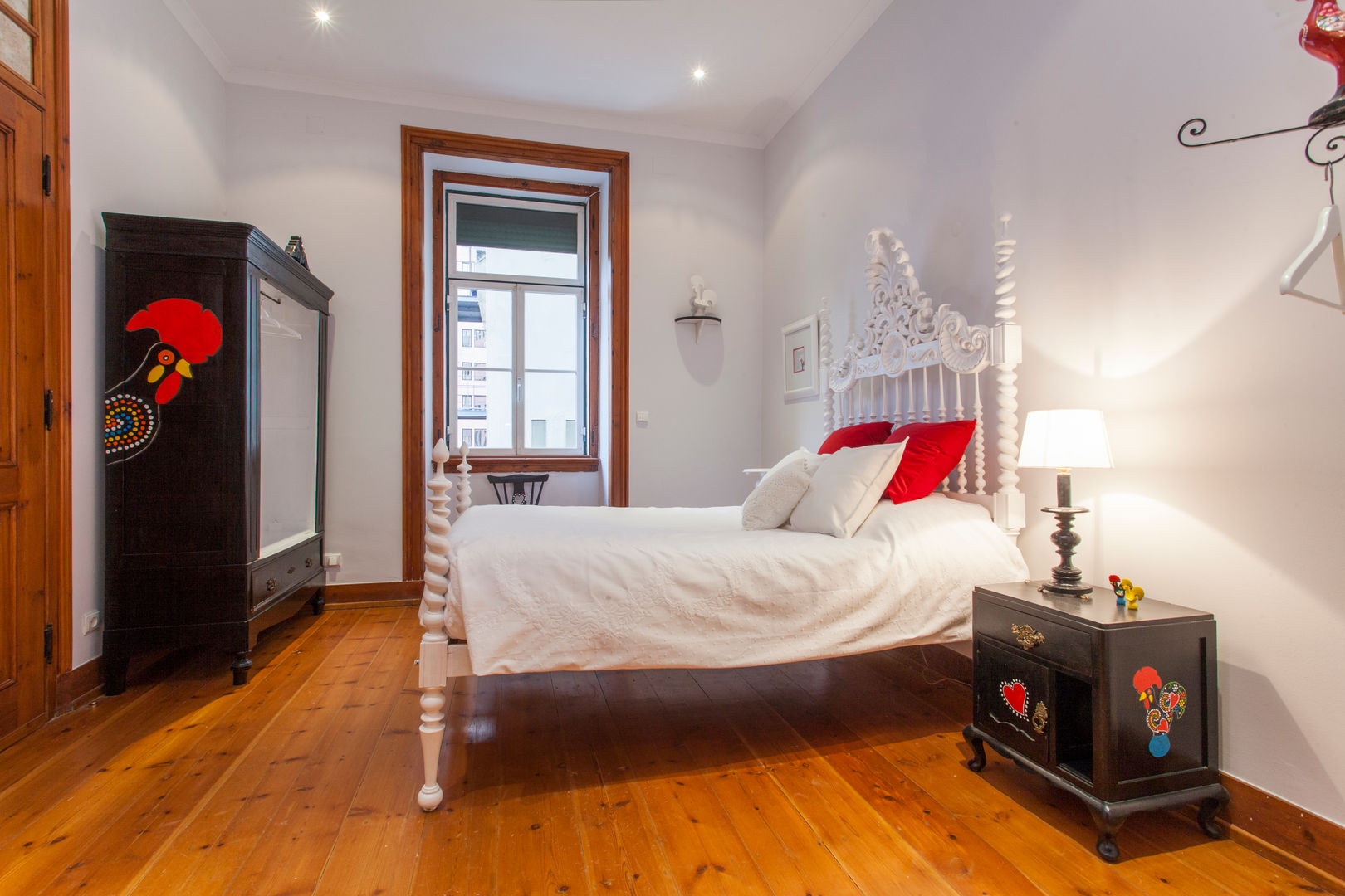 Apartamento Alma Lusa, uma casa portuguesa, com certeza!, alma portuguesa alma portuguesa Dormitorios de estilo rústico