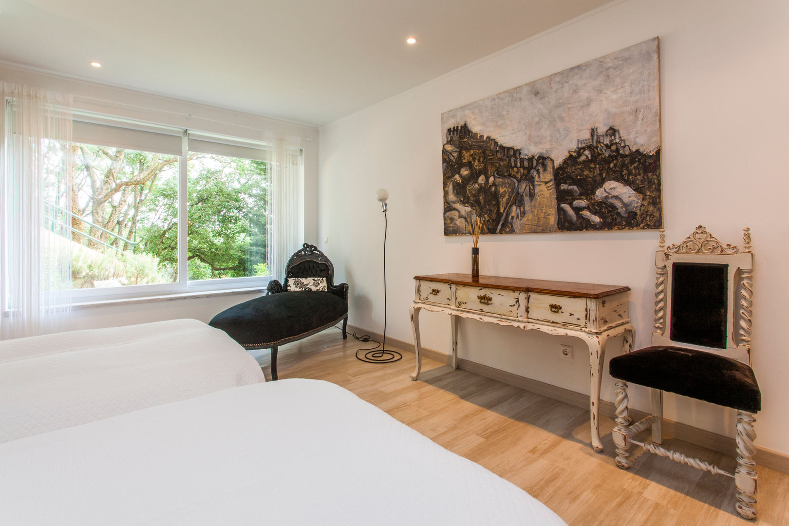 Um convite a dormir e sonhar com castelos e princesas, alma portuguesa alma portuguesa Rustic style bedroom