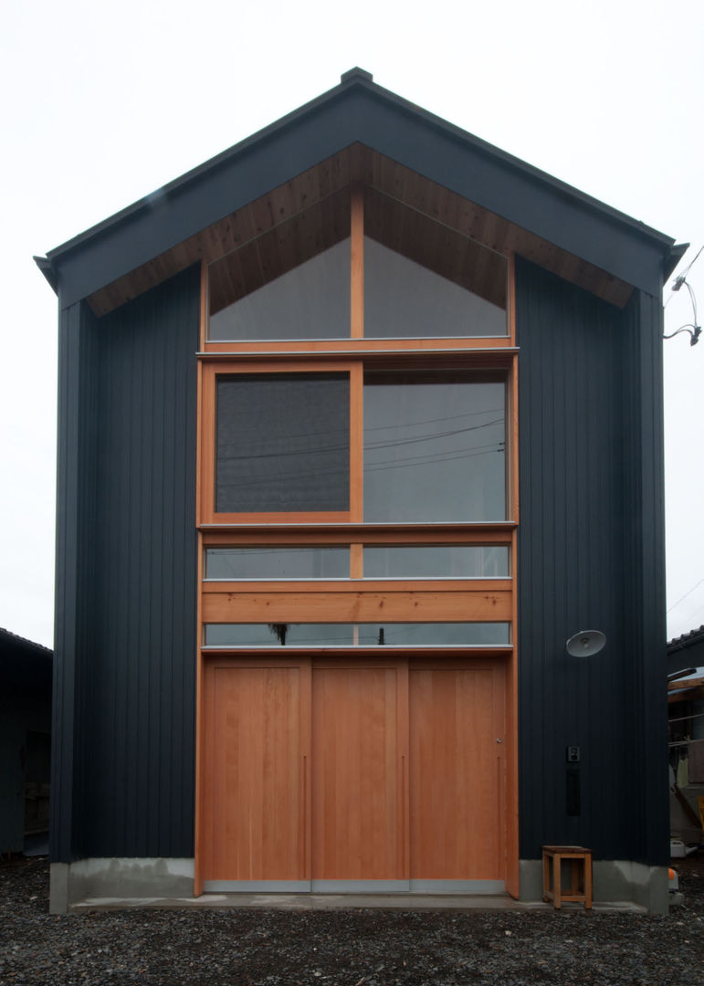 神戸町の家, FrameWork設計事務所 FrameWork設計事務所 Rustic style house