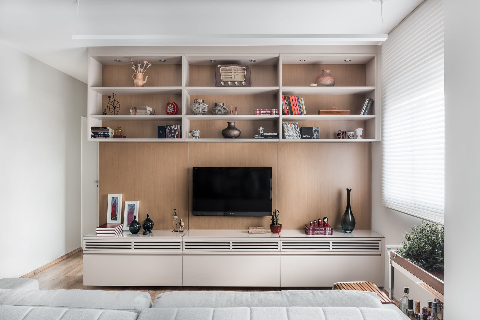 Apartamento no Ipiranga, Cores Lovers Cores Lovers Livings de estilo moderno