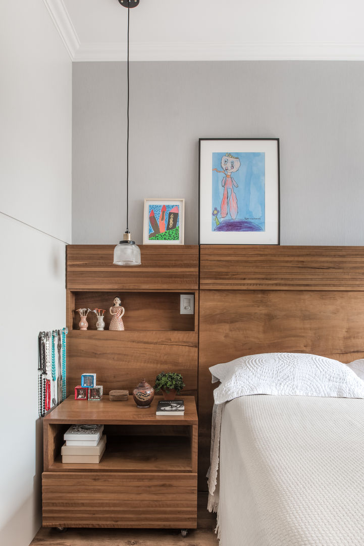 Apartamento no Ipiranga, Cores Lovers Cores Lovers Moderne slaapkamers