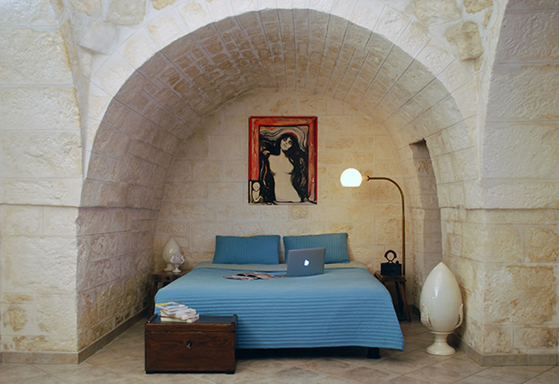 Trulli 66, ABBW angelobruno building workshop ABBW angelobruno building workshop Country style bedroom