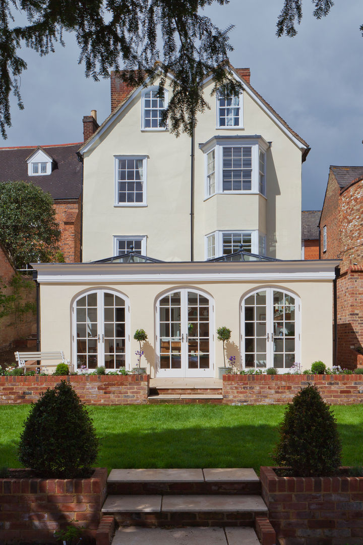 Luxurious Kitchen Diner Conservatory Vale Garden Houses Оранжерея Дерево Дерев'яні conservatory,orangery,garden room,outdoor,bespoke,timber,aluminium,glass,roof light,roof light