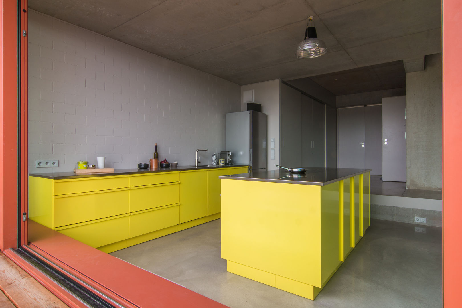 Quitte, Popstahl Küchen Popstahl Küchen Dapur Modern Besi/Baja