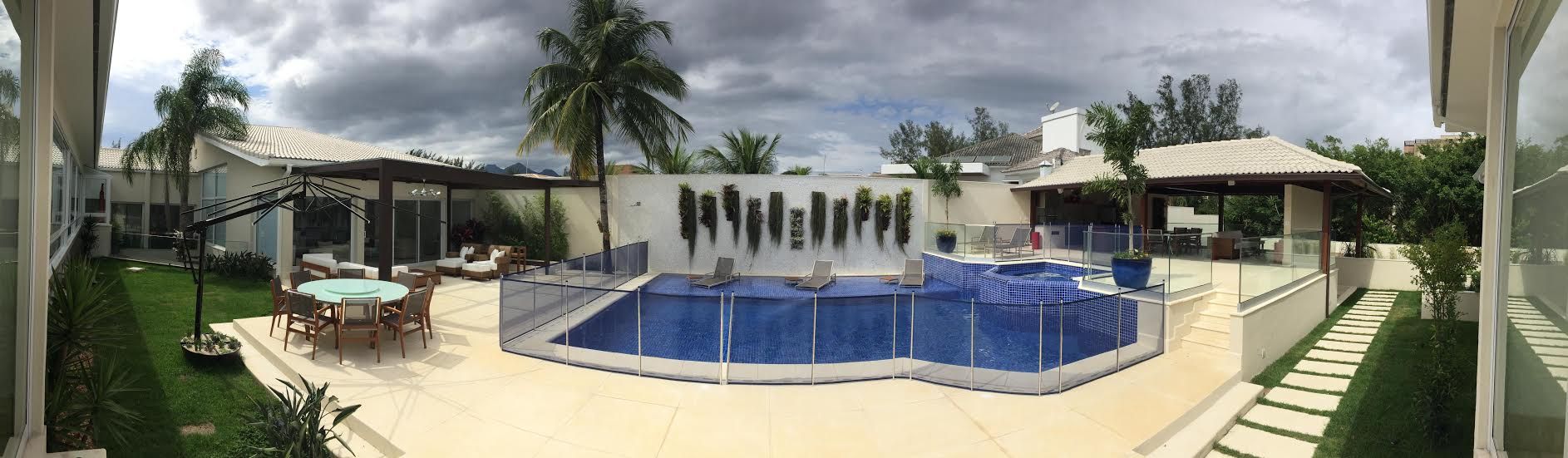 Casa na barra da tijuca- Rio de Janeiro, GEA Arquitetura GEA Arquitetura Pool