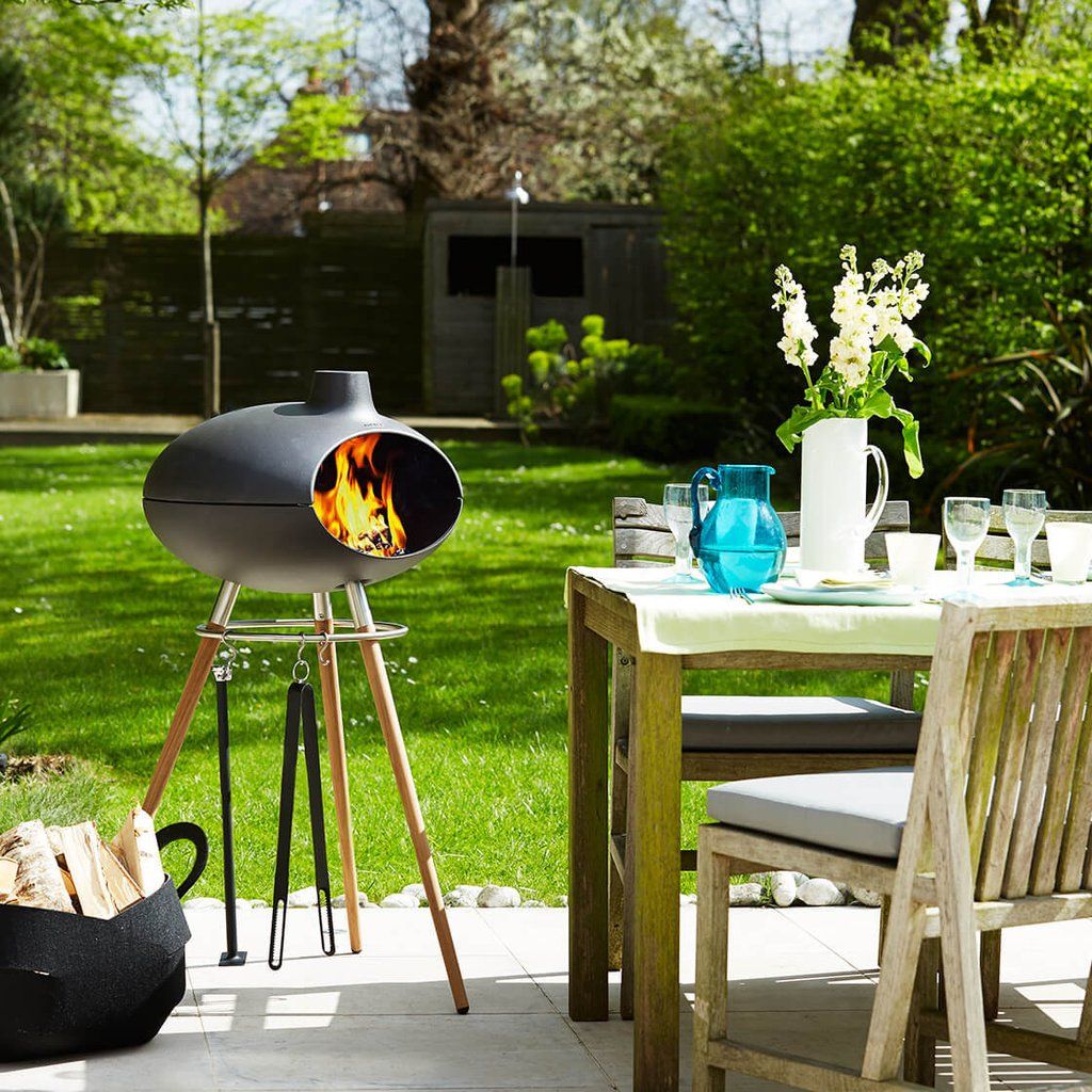 Morsø Forno Deluxe Plus Package Heritage Morso Scandinavian style garden Fire pits & barbecues