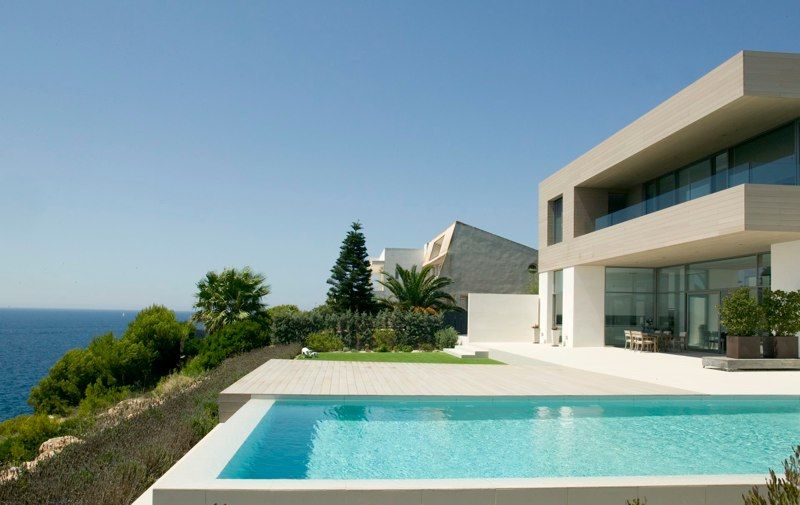 CASA SEACUB, RM arquitectura RM arquitectura Casas de estilo minimalista