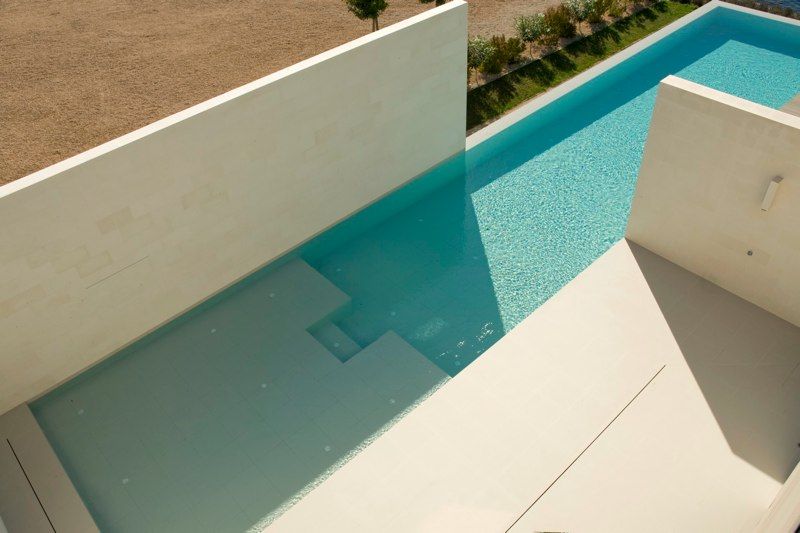 CASA SEACUB, RM arquitectura RM arquitectura Kolam Renang