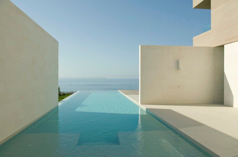 CASA SEACUB, RM arquitectura RM arquitectura Piscinas minimalistas