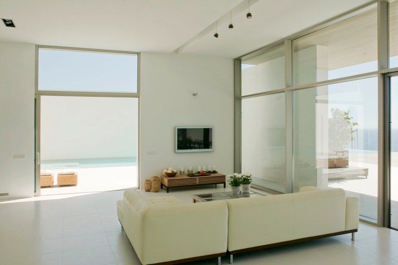 CASA SEACUB, RM arquitectura RM arquitectura Livings de estilo minimalista