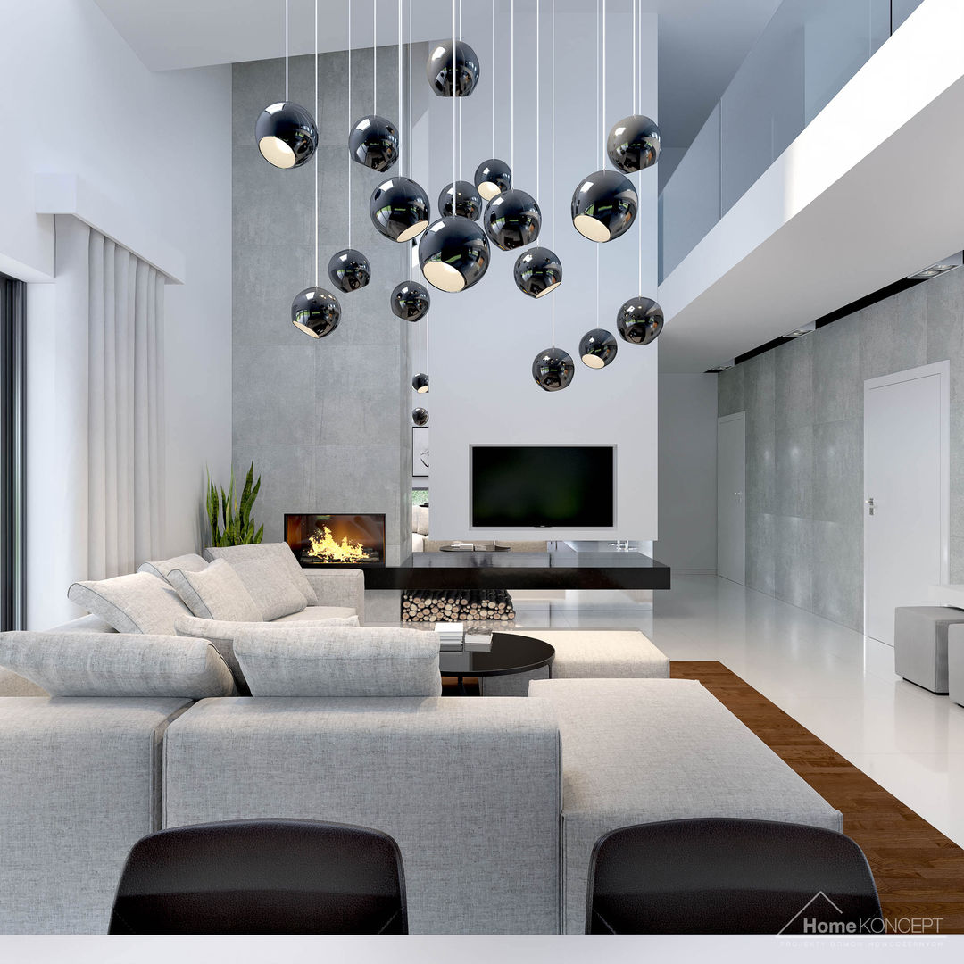 modern by HOMEKONCEPT | Projekty Domów Nowoczesnych, Modern