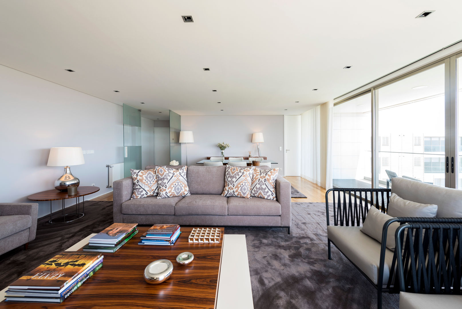 Home with a View, Filipa Cunha Interiores Filipa Cunha Interiores Modern living room