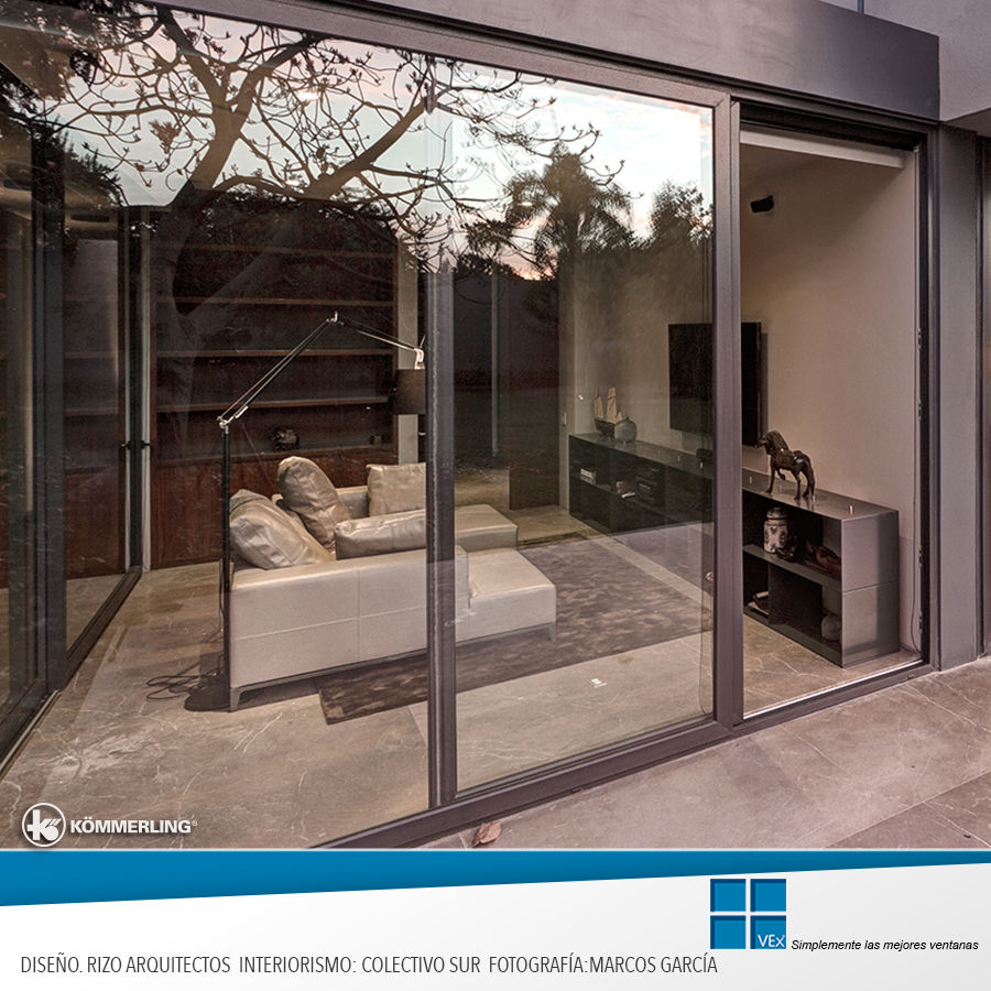 Confort Urbano, Ventanas Exclusivas Guadalajara Ventanas Exclusivas Guadalajara Modern windows & doors Windows