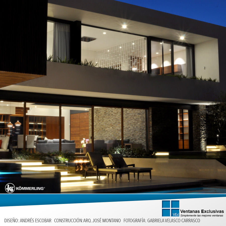 Armonía Visual, Ventanas Exclusivas Guadalajara Ventanas Exclusivas Guadalajara Modern windows & doors Windows