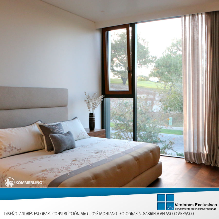 Armonía Visual, Ventanas Exclusivas Guadalajara Ventanas Exclusivas Guadalajara Окна и двери в стиле модерн Окна