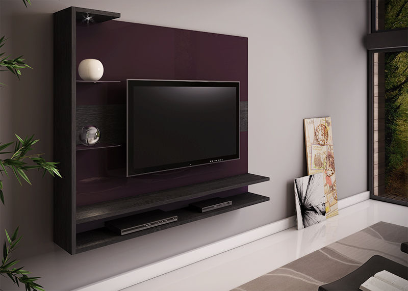 homify Living room MDF TV stands & cabinets