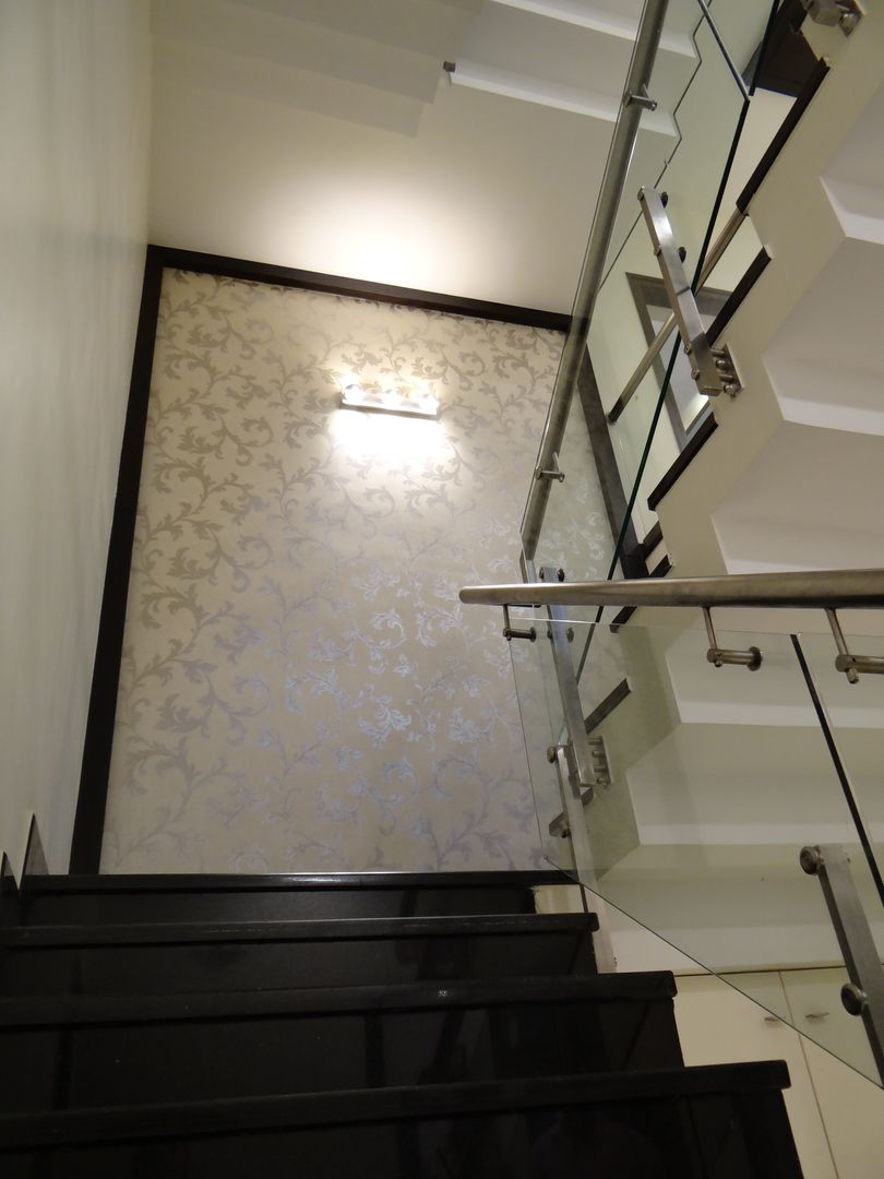 homify Pasillos, vestíbulos y escaleras de estilo moderno