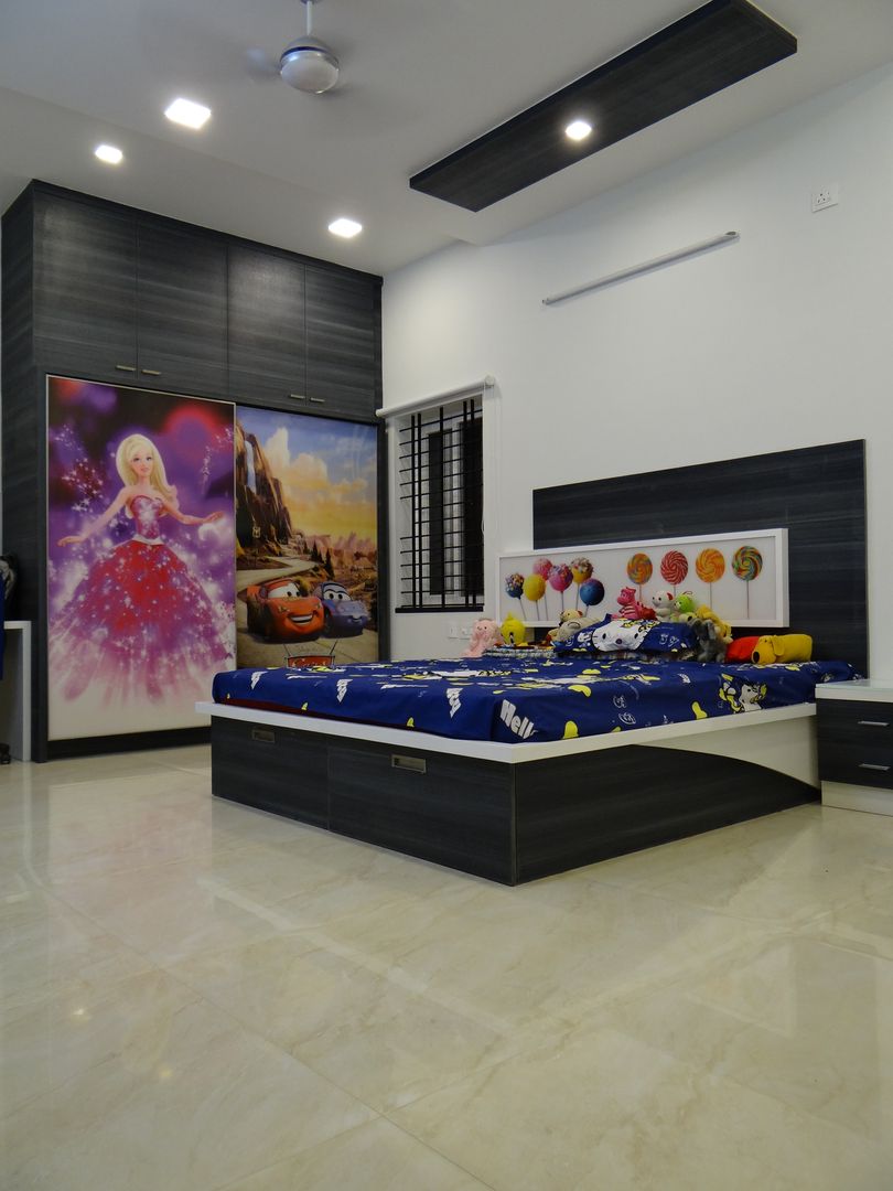 Kids Bedroom homify Modern style bedroom