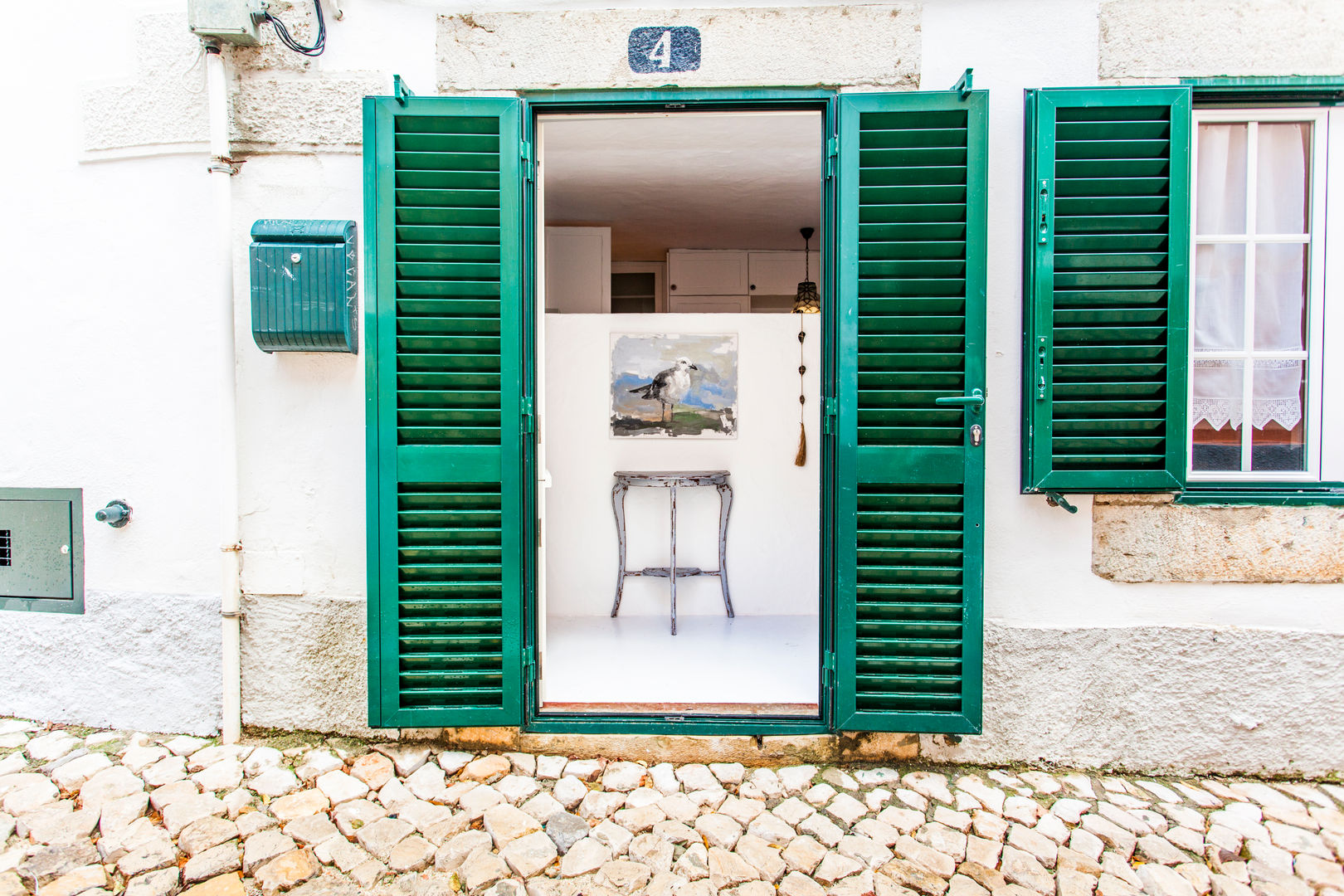 Ambiente turístico com sabor a sal e mar, alma portuguesa alma portuguesa 러스틱스타일 주택