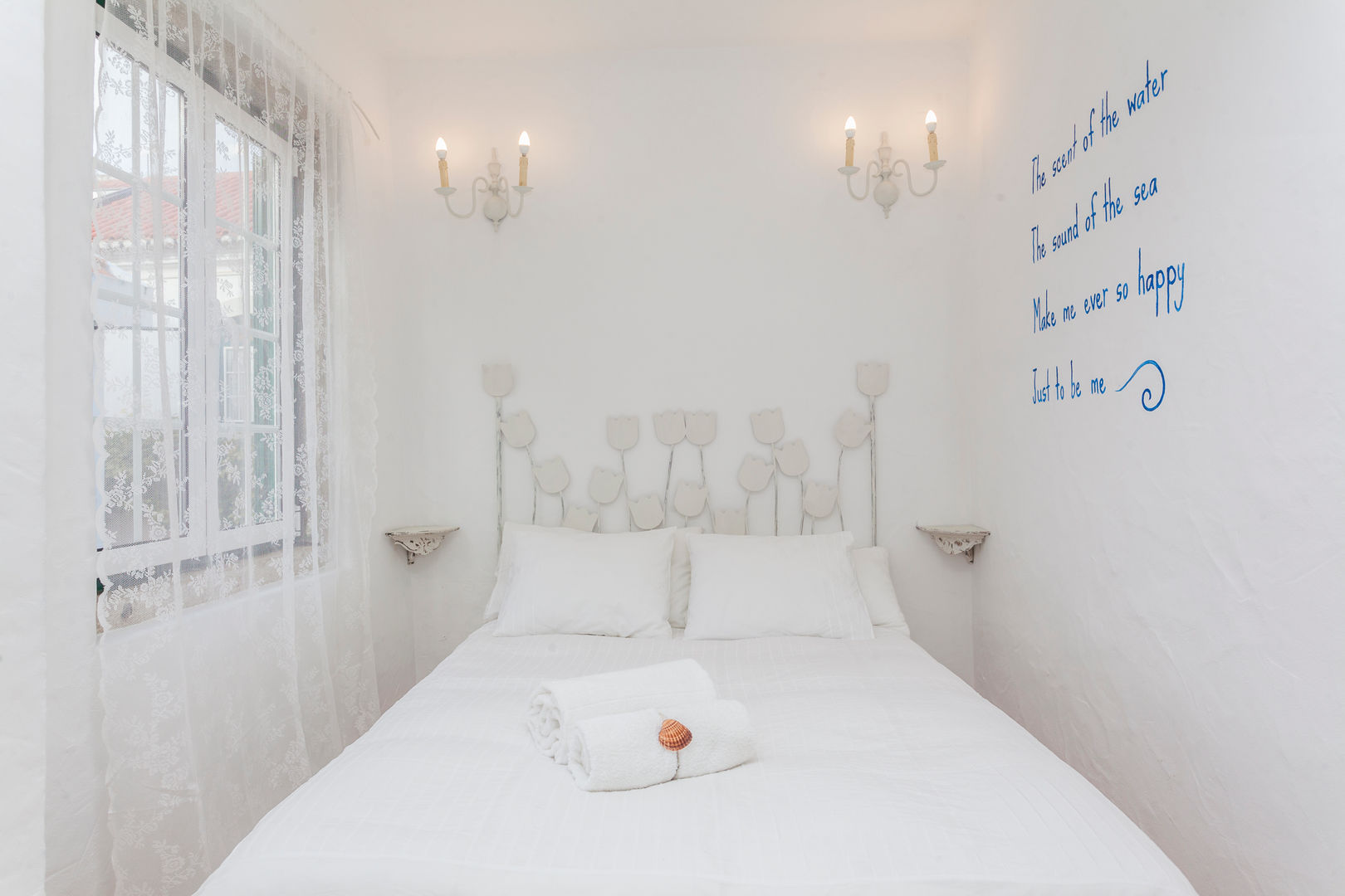 Ambiente turístico com sabor a sal e mar, alma portuguesa alma portuguesa Rustic style bedroom