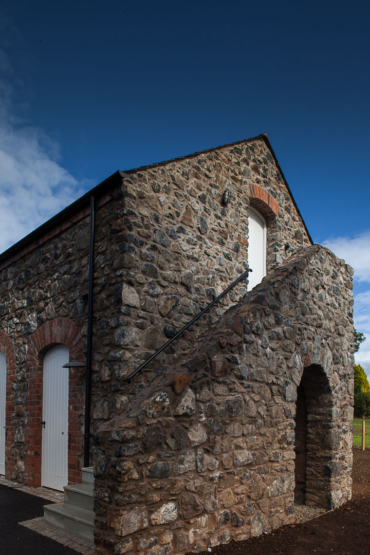 Restoration and extension of Grade 2 Listed country house, Des Ewing Residential Architects Des Ewing Residential Architects Maisons rurales