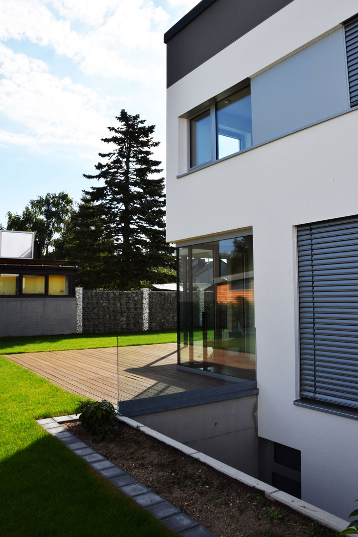 Wohnhaus D Mainz, Marcus Hofbauer Architekt Marcus Hofbauer Architekt Garden