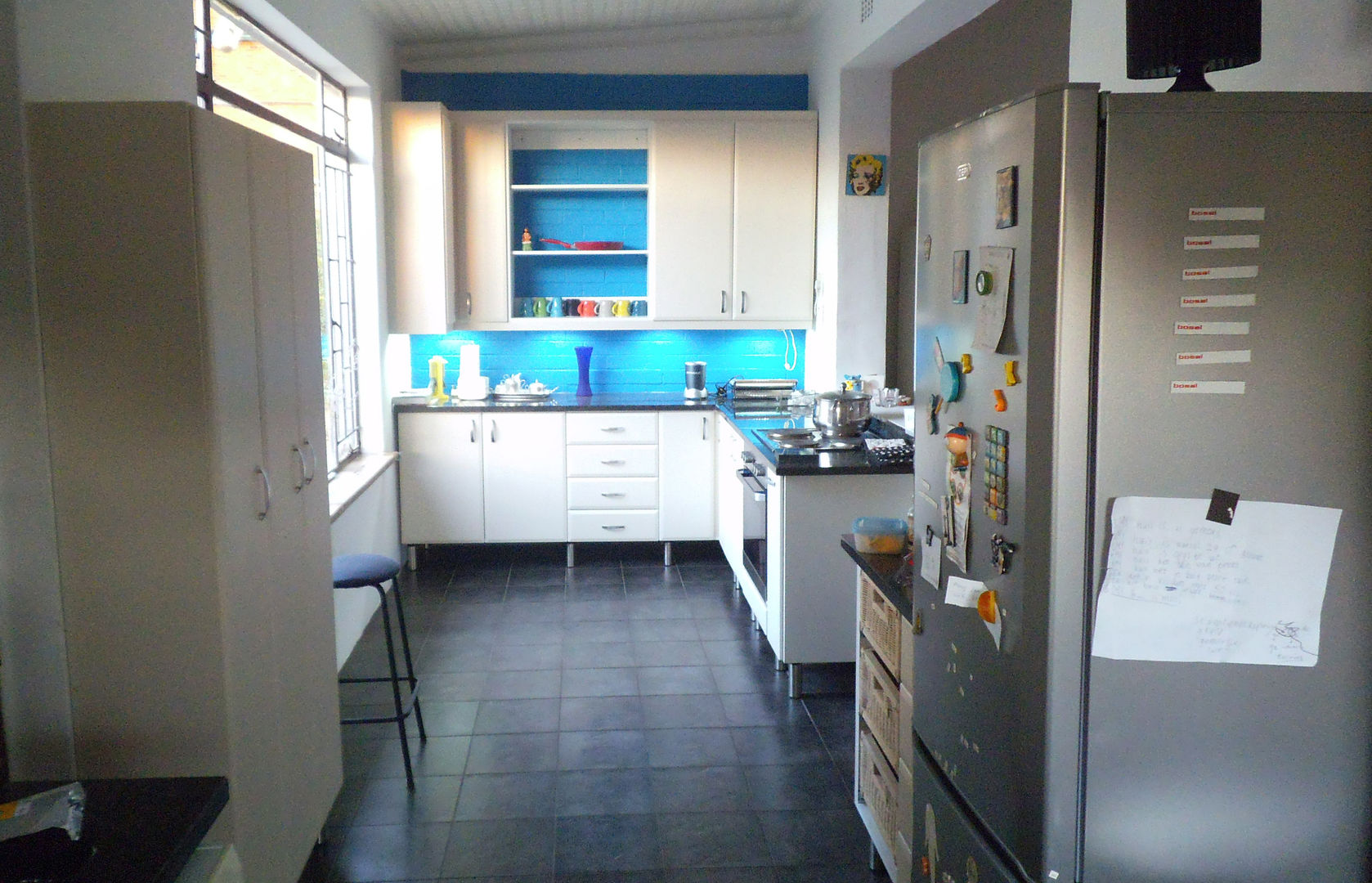 Right Hand Side Far View Boss Custom Kitchens (PTY)LTD