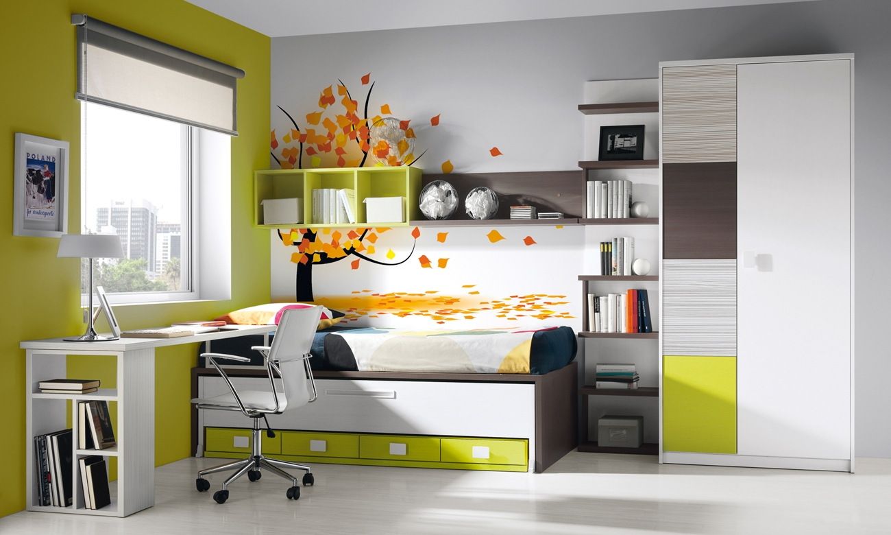 Vuelta al cole, Muebles Soliño Muebles Soliño Modern nursery/kids room Wood Wood effect Accessories & decoration