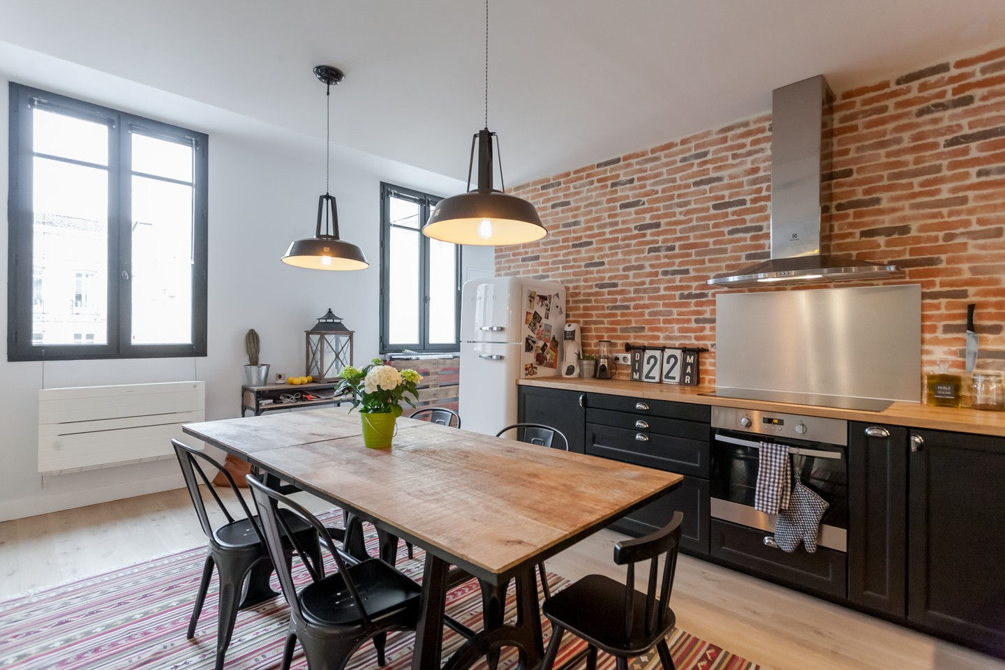 APPARTEMENT 175, FORT & SALIER FORT & SALIER Modern Kitchen