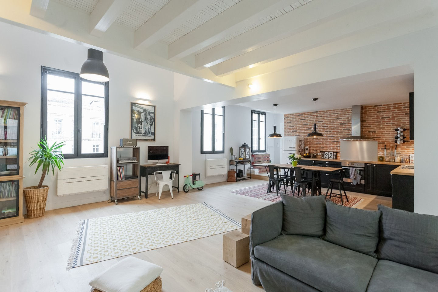 APPARTEMENT 175, FORT & SALIER FORT & SALIER Living room