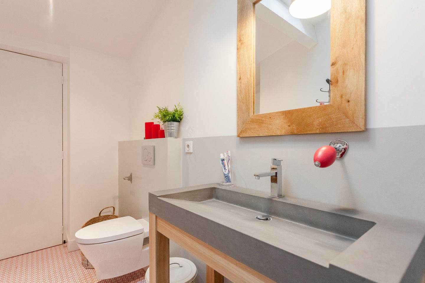 APPARTEMENT 175, FORT & SALIER FORT & SALIER Bagno moderno