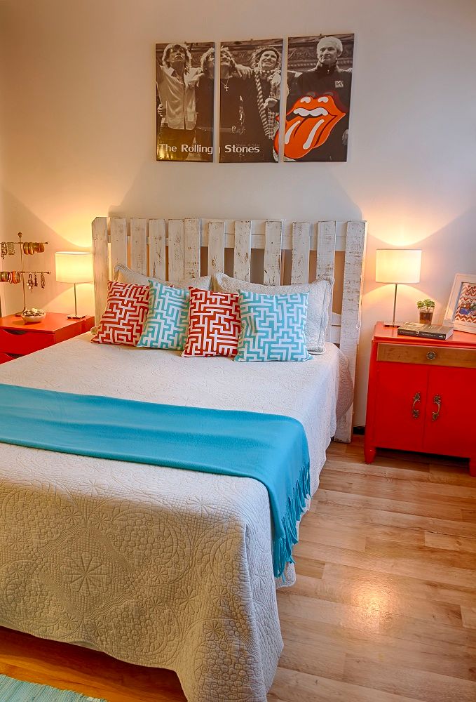 Dormitorio matrimonial | RUSTICO Y ECLÉCTICO , G7 Grupo Creativo G7 Grupo Creativo Dormitorios de estilo rústico
