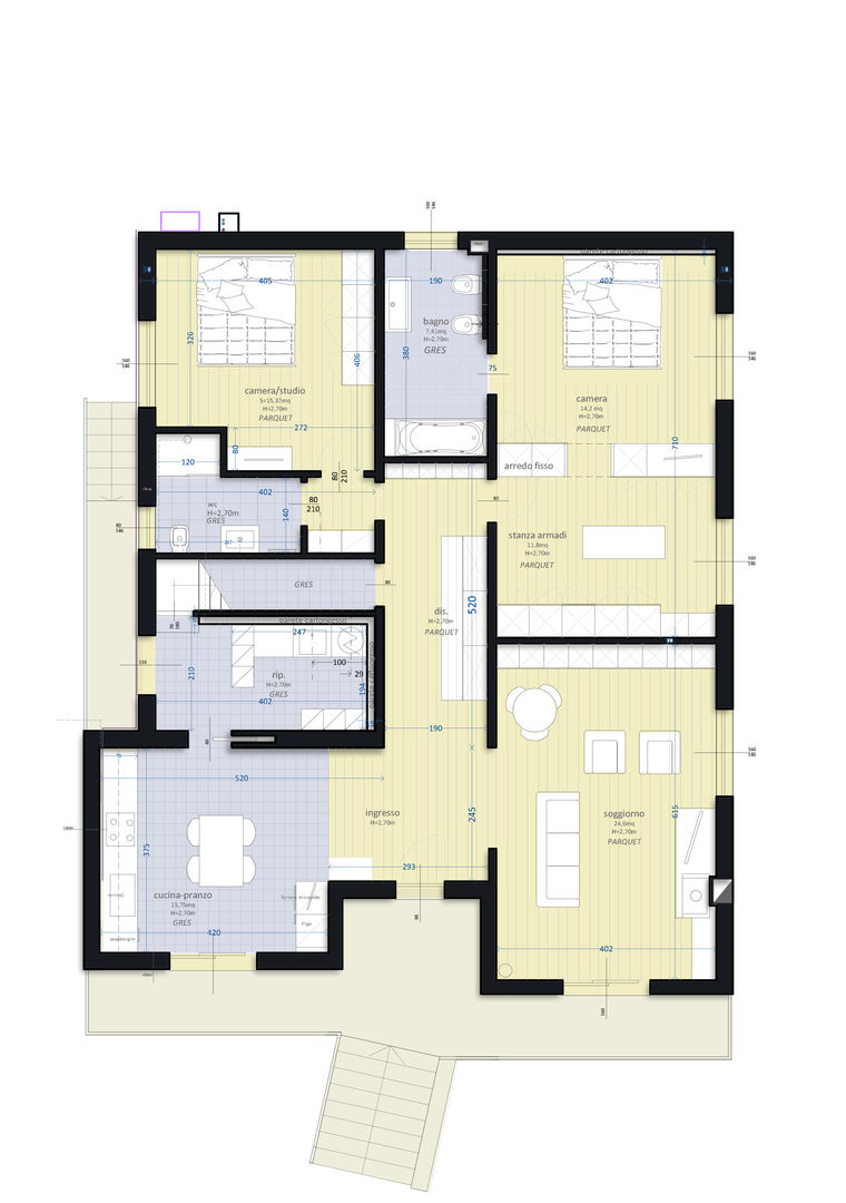 VV_LAD, LAD studio LAD studio Casas modernas