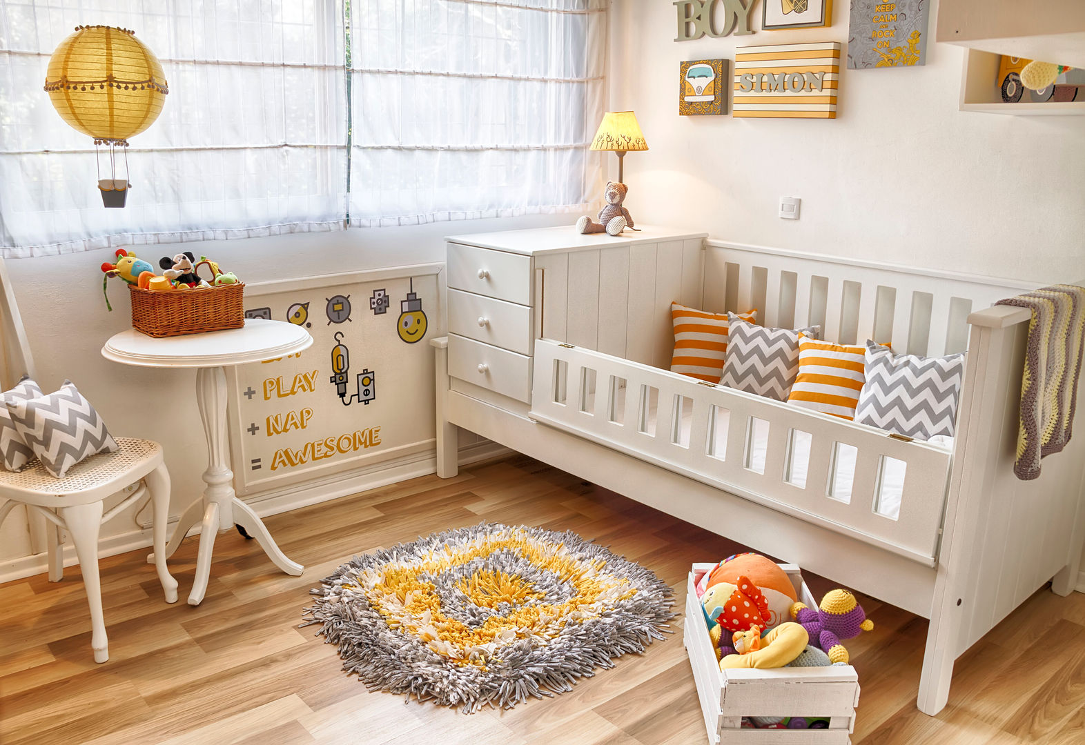 Dormitorio infantil | MODERNO Y ACOGEDOR, G7 Grupo Creativo G7 Grupo Creativo غرفة الاطفال