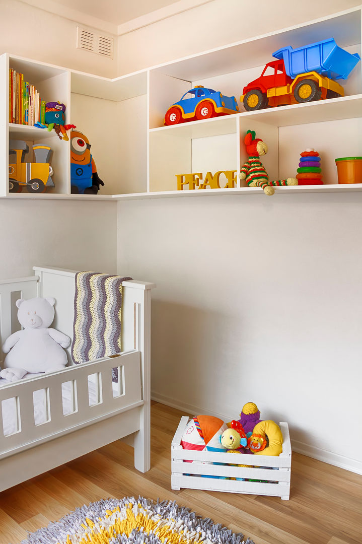 Dormitorio infantil | MODERNO Y ACOGEDOR, G7 Grupo Creativo G7 Grupo Creativo Modern nursery/kids room
