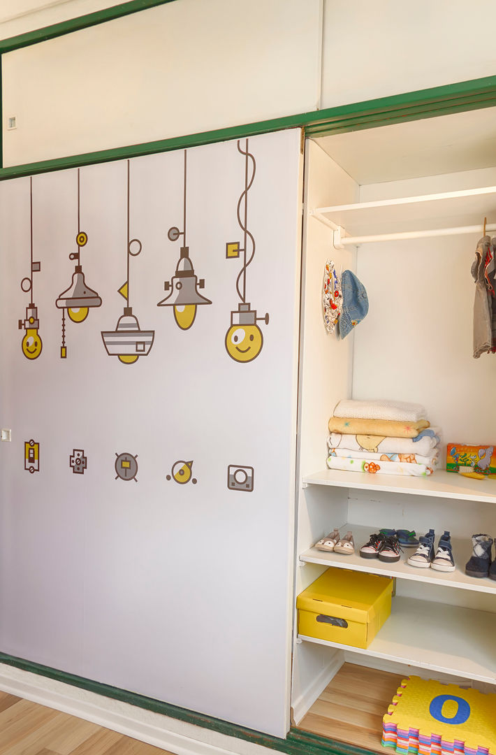 Dormitorio infantil | MODERNO Y ACOGEDOR, G7 Grupo Creativo G7 Grupo Creativo Chambre d'enfant moderne