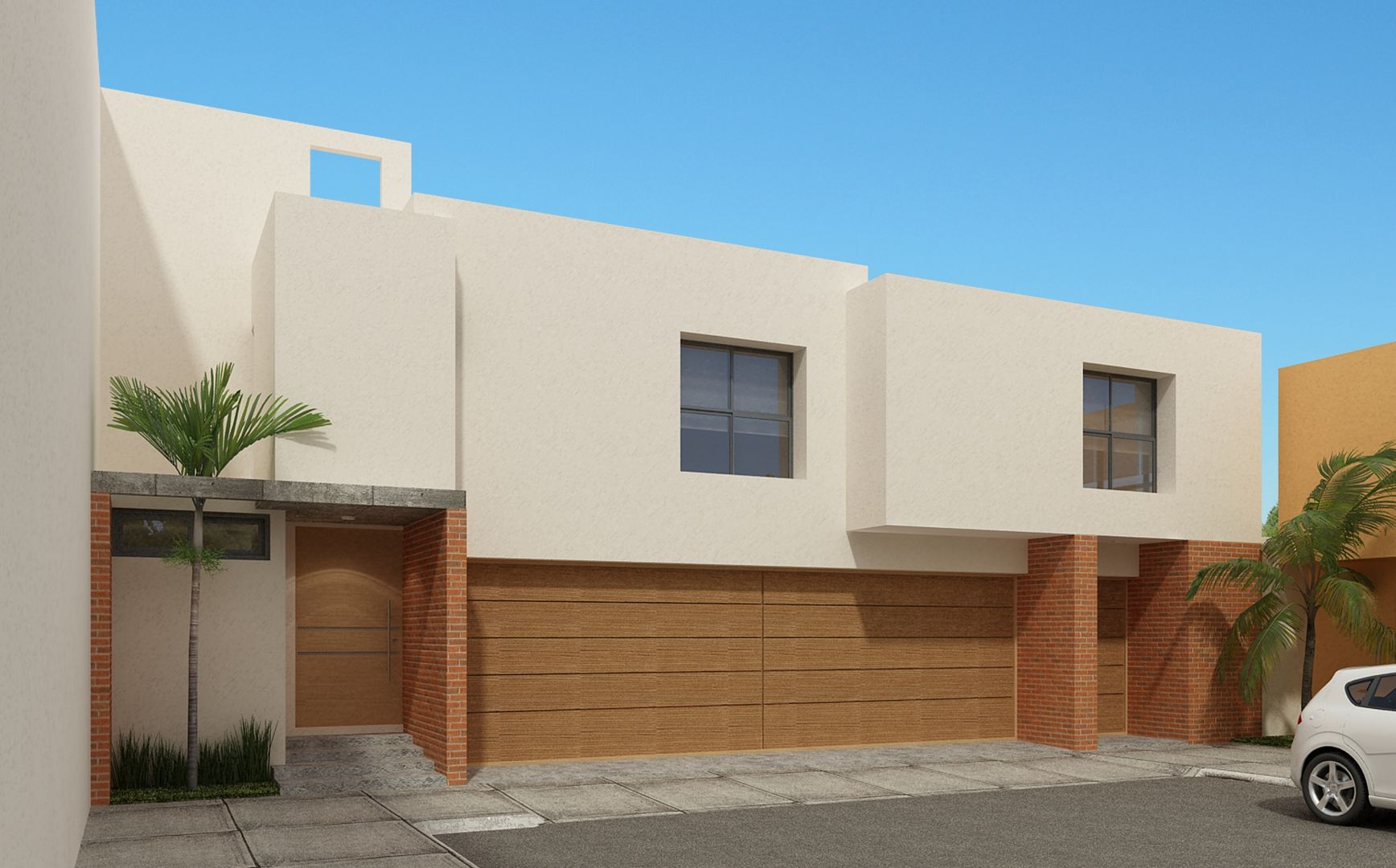 Casa Lomas Residencial, Constructora e Inmobiliaria Catarsis Constructora e Inmobiliaria Catarsis منازل طوب