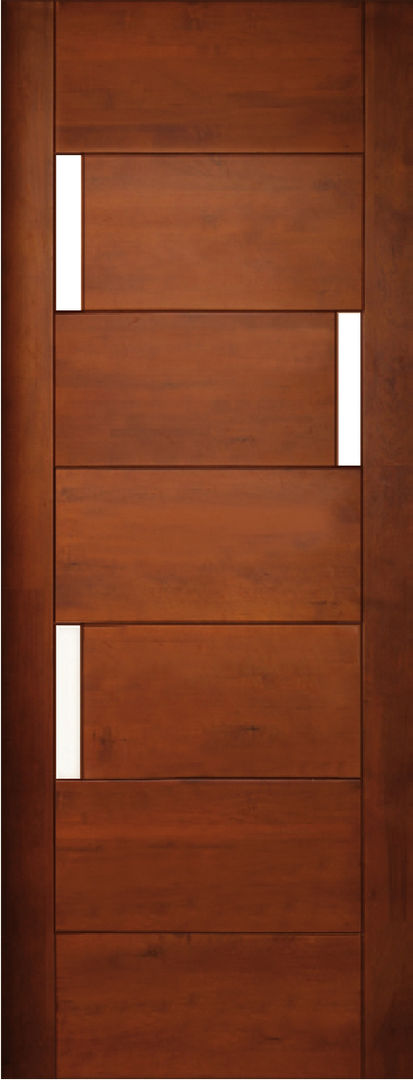 CATALOGO DE PUERTAS EN LENGA, Ignisterra S.A. Ignisterra S.A. Pintu & Jendela Modern Kayu Wood effect