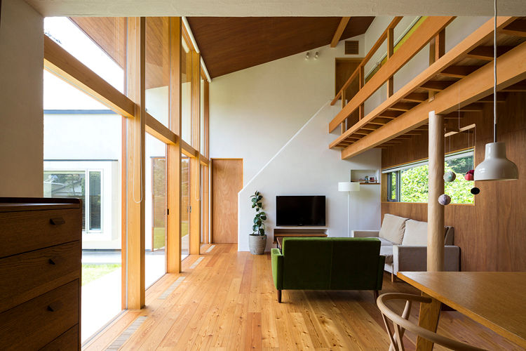 eclectic by 中山大輔建築設計事務所/Nakayama Architects, Eclectic