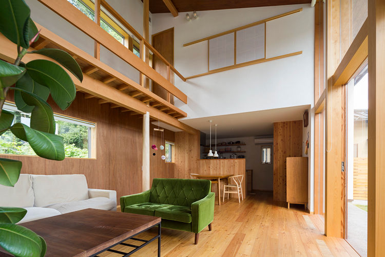 eclectic by 中山大輔建築設計事務所/Nakayama Architects, Eclectic