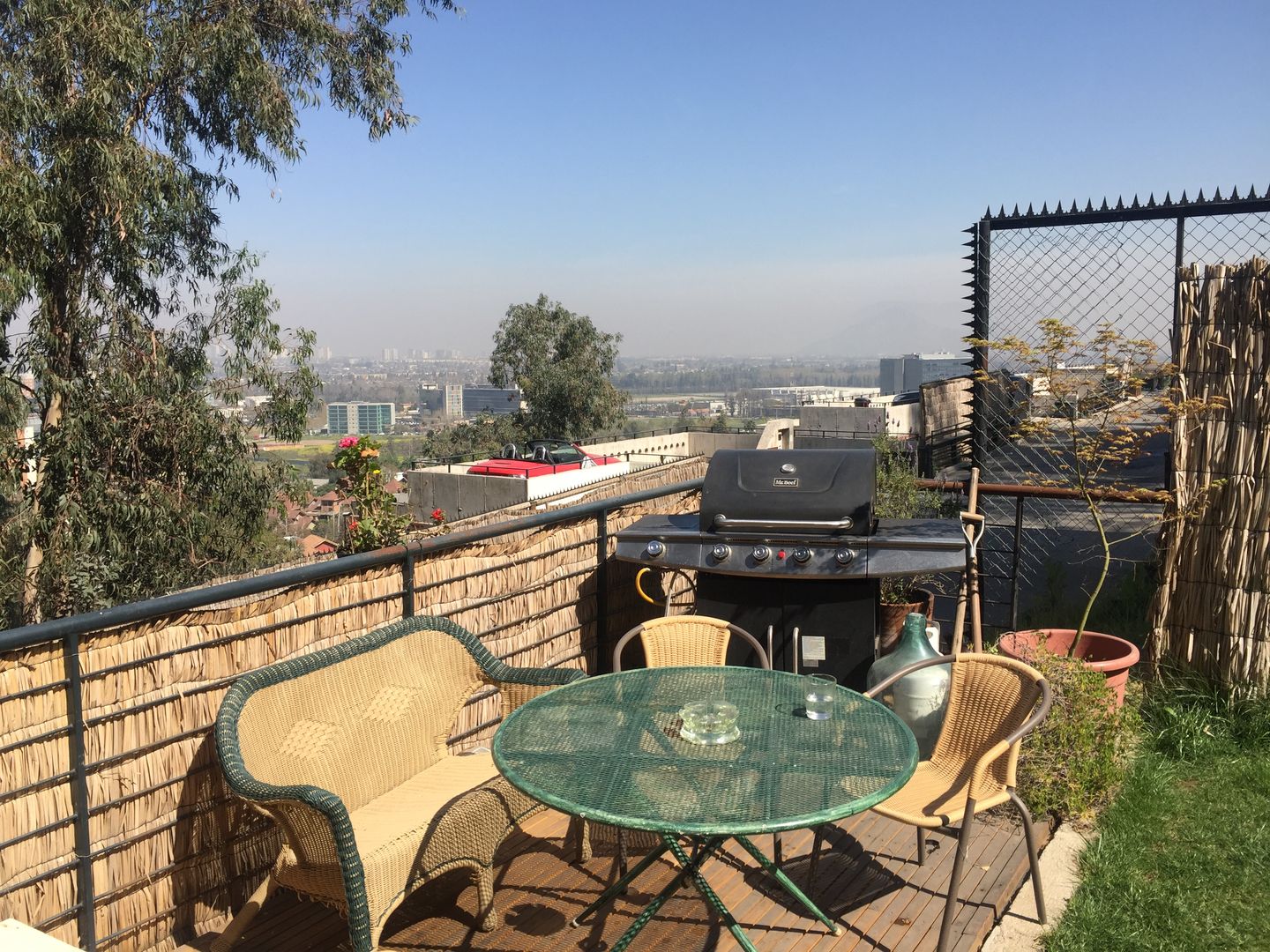 homify Eclectic style balcony, veranda & terrace