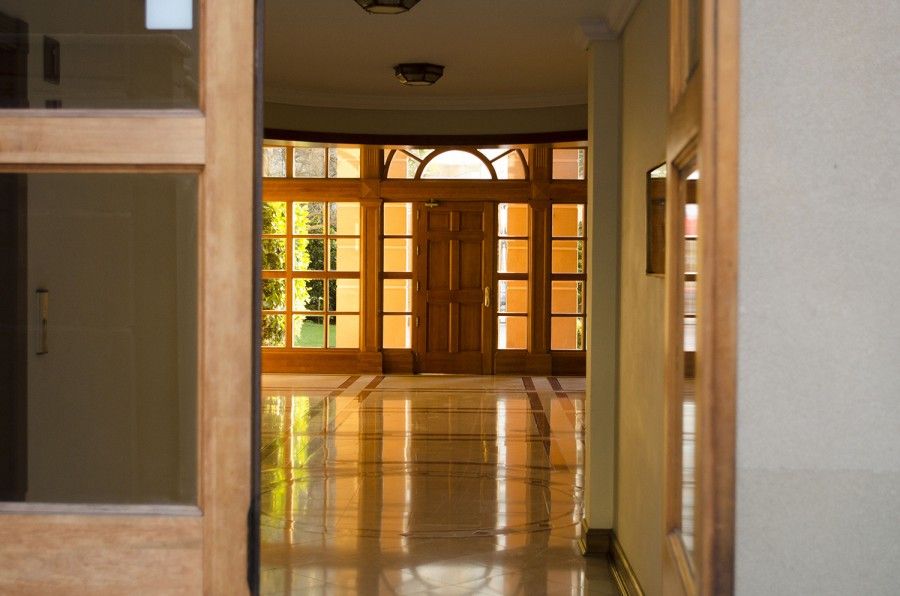 PUERTAS DE MADERA DE LENGA, Ignisterra S.A. Ignisterra S.A. Classic windows & doors Wood Wood effect