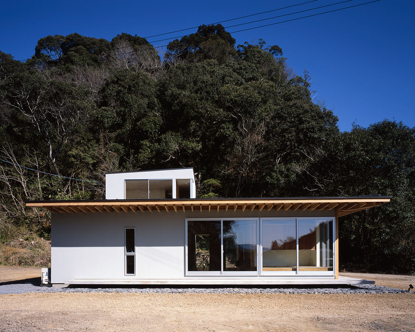 安並の家, TENK TENK Minimalist house